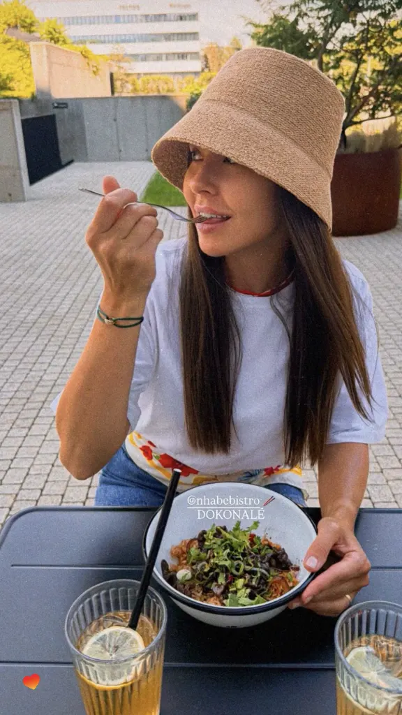 Instagram story od @luccianka