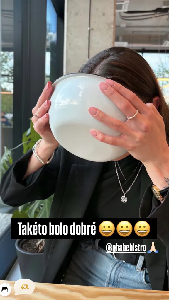 Instagram story od @luckaa_luci